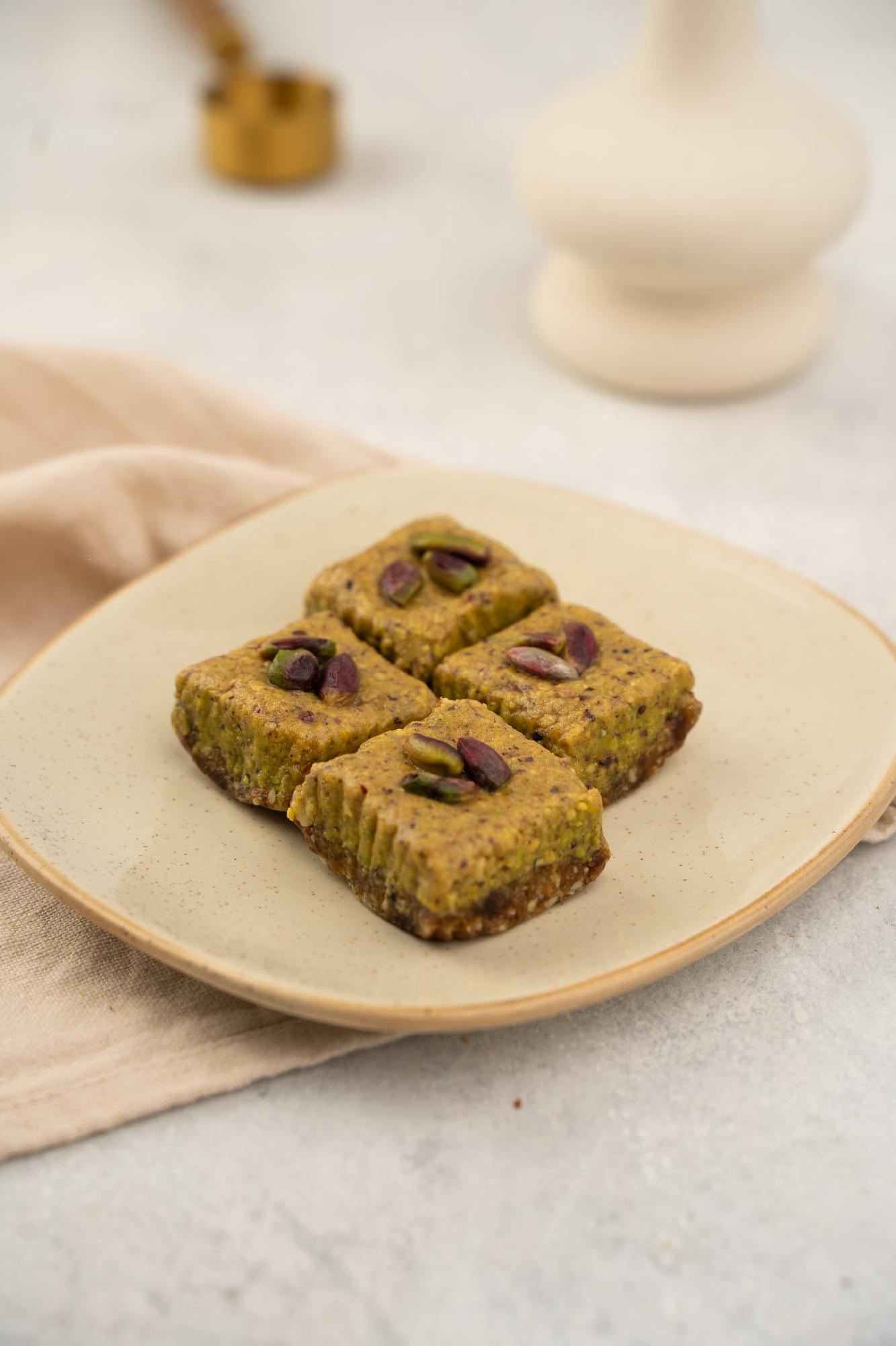 Antep fıstıqlı pasta