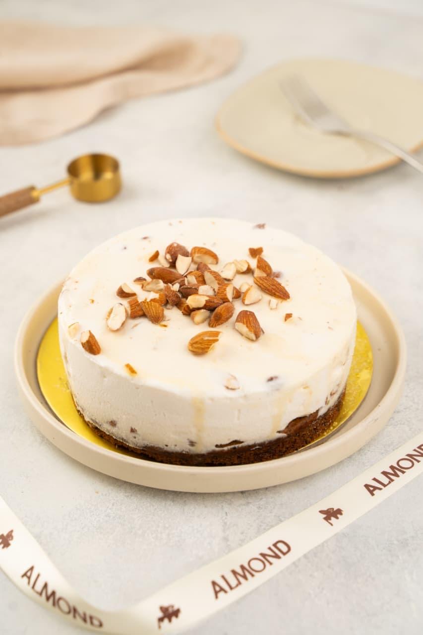 Dondurma tortu- Ballı Badamlı Dietik