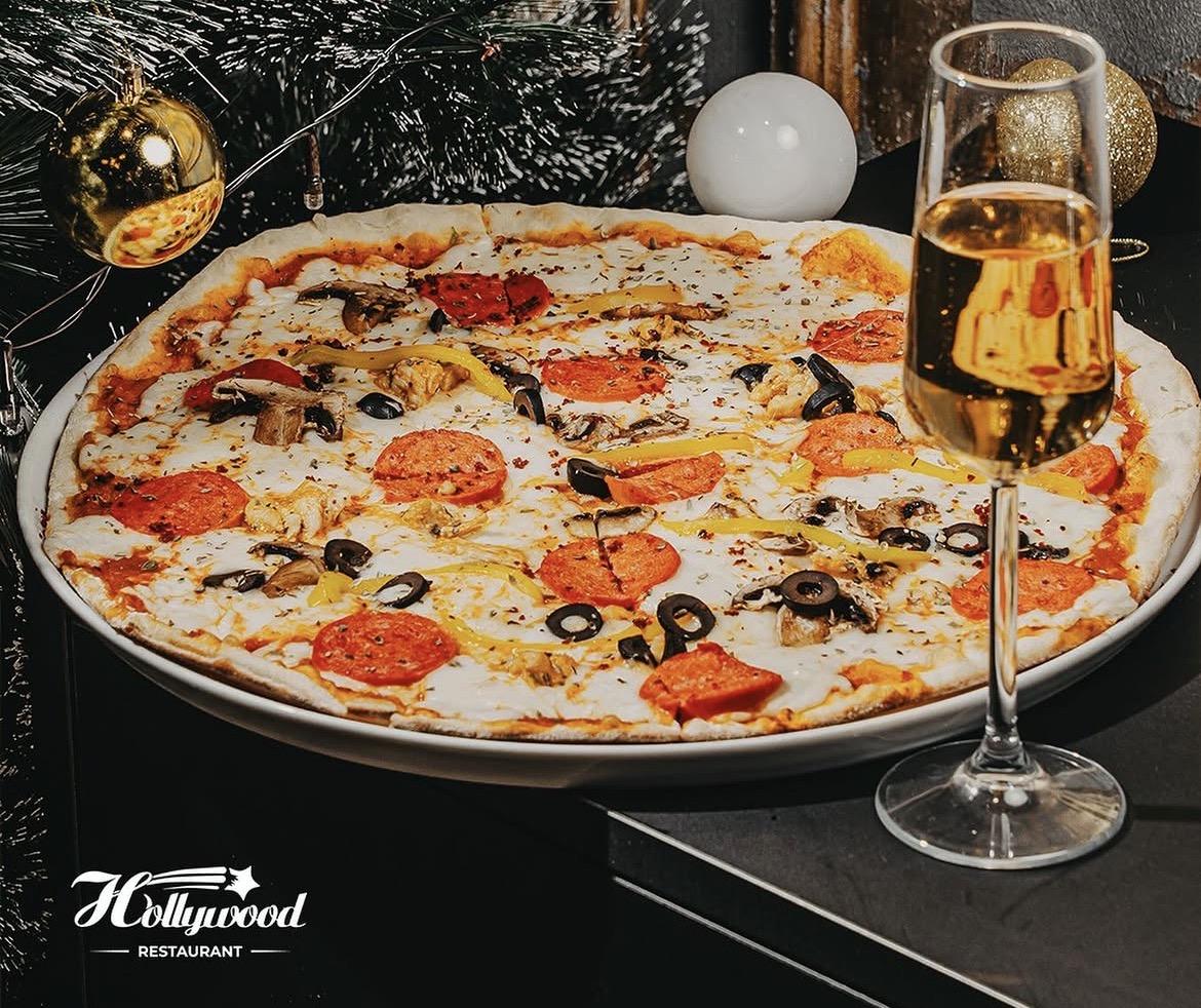 Qarışıq pizza