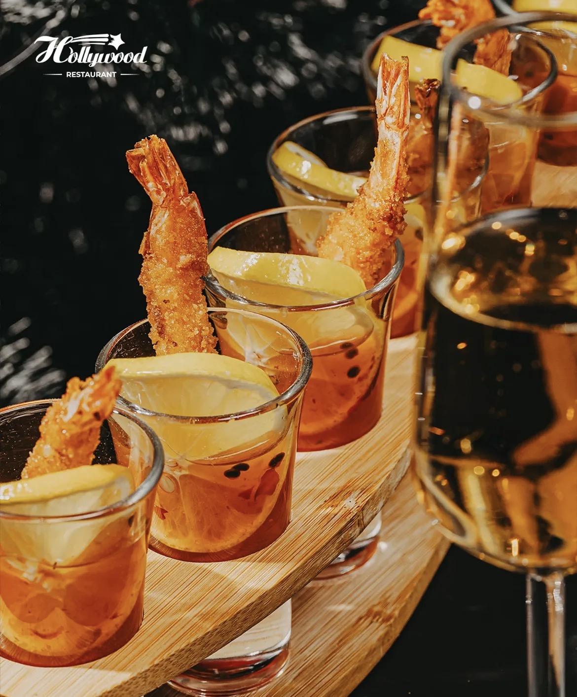 Tempura krevet ilə