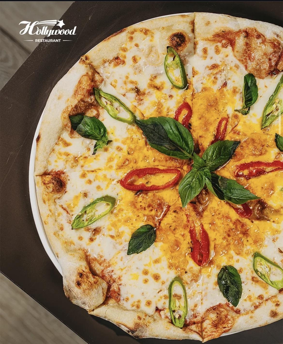 Acılı Xalapeno pizza (Jalapeno)