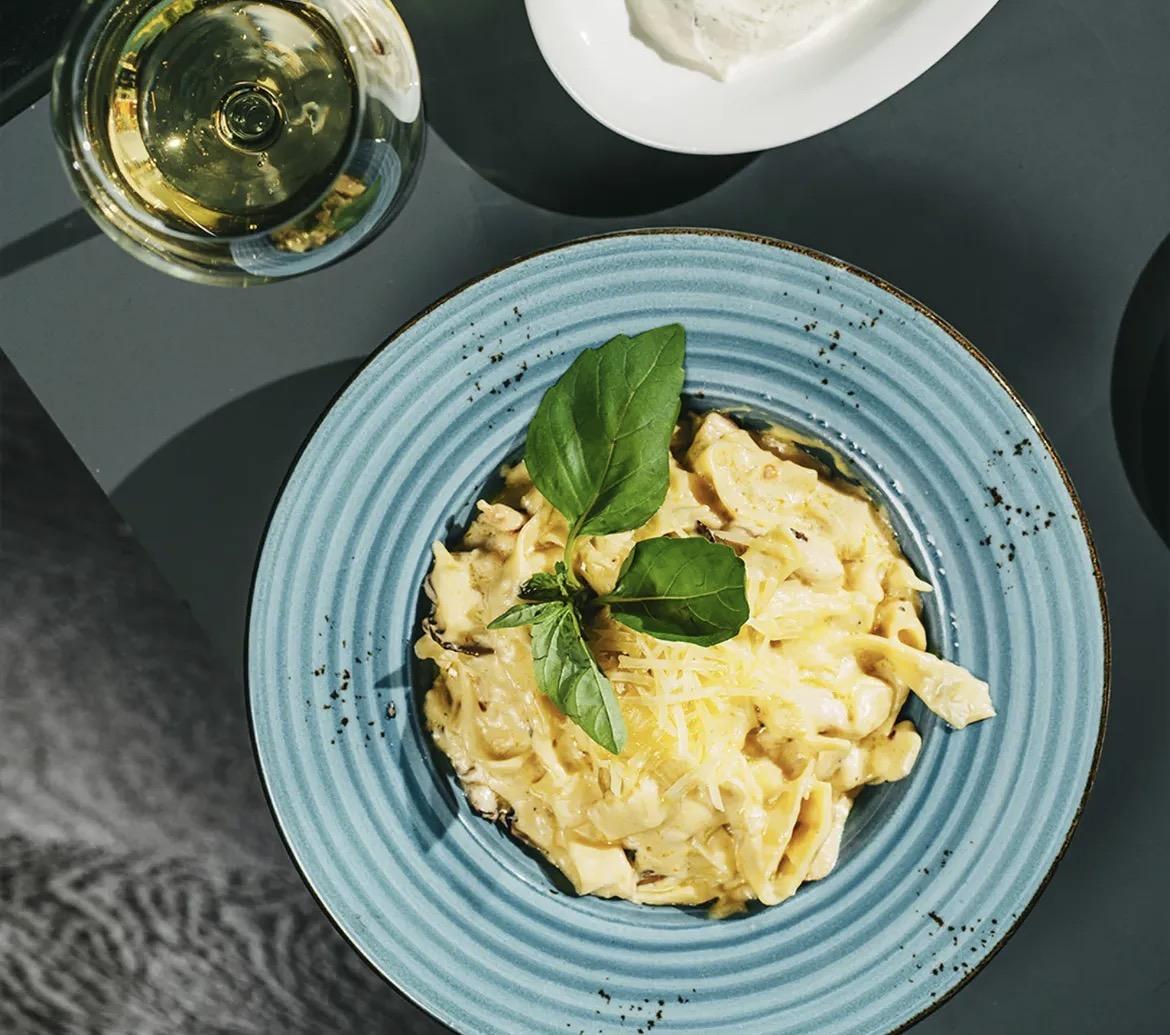 Toyuqlu Fettuccine