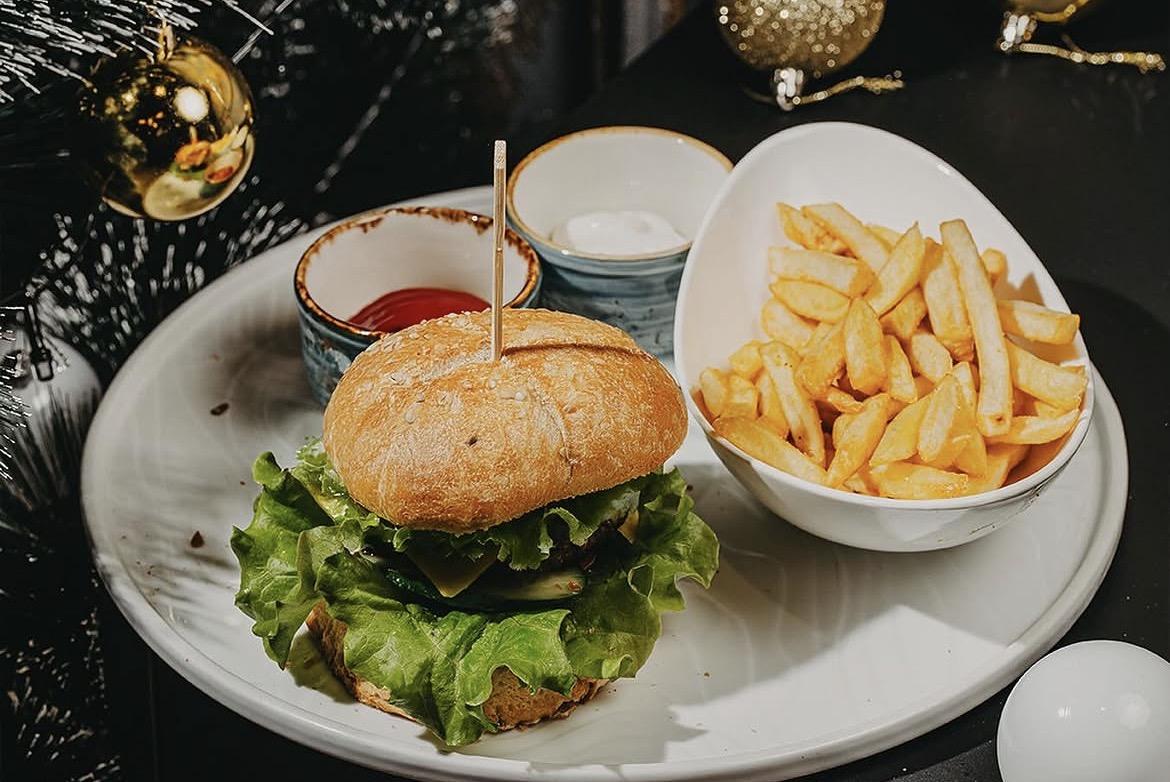 Toyuq burgeri