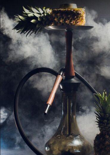 Ananas ilə Premium qəlyan