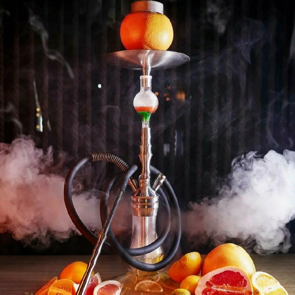Qreyfrut ilə Premium qəlyan