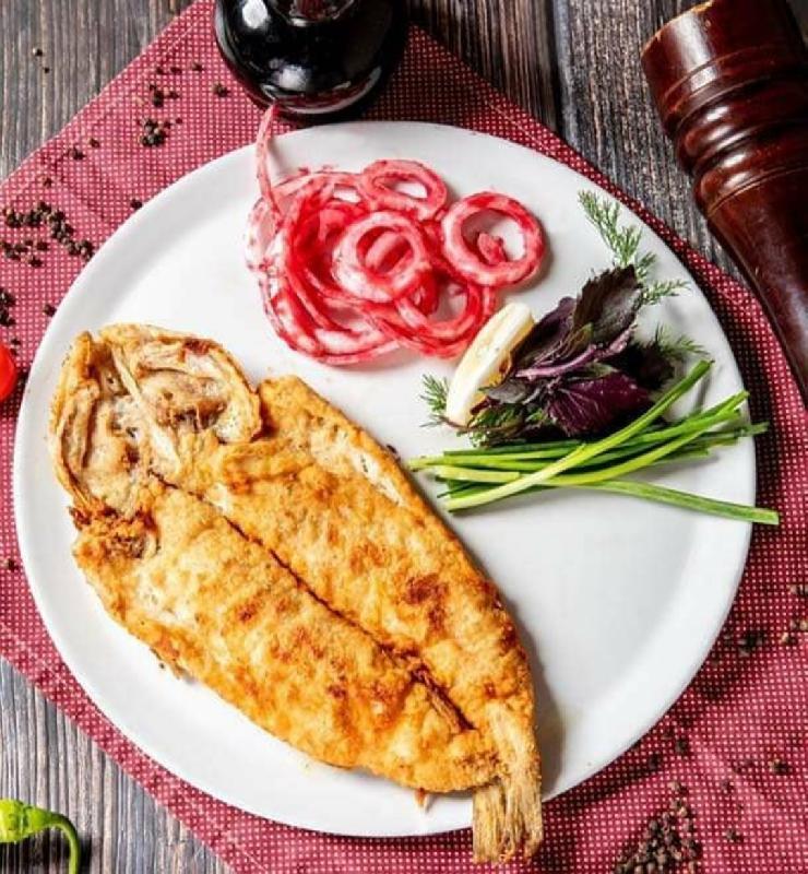 Tavada berj balığı (450 q)