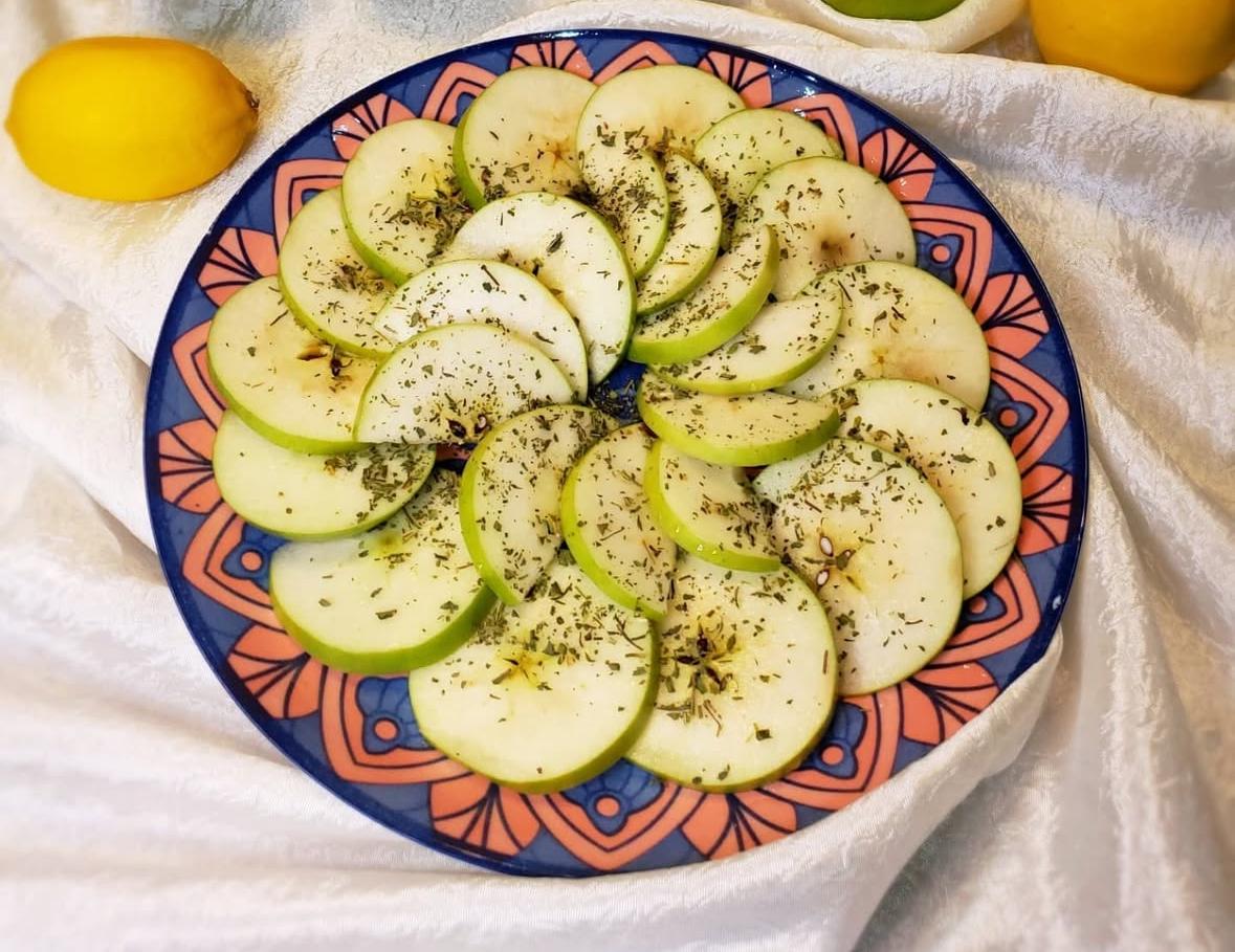 Alma və nanə