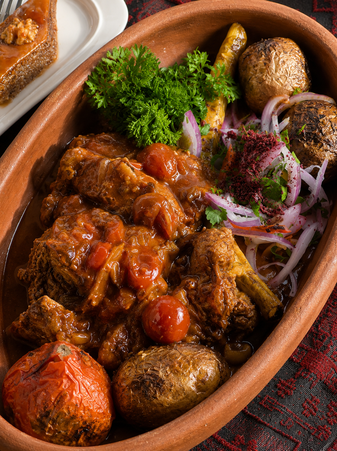 Hisli dana əti