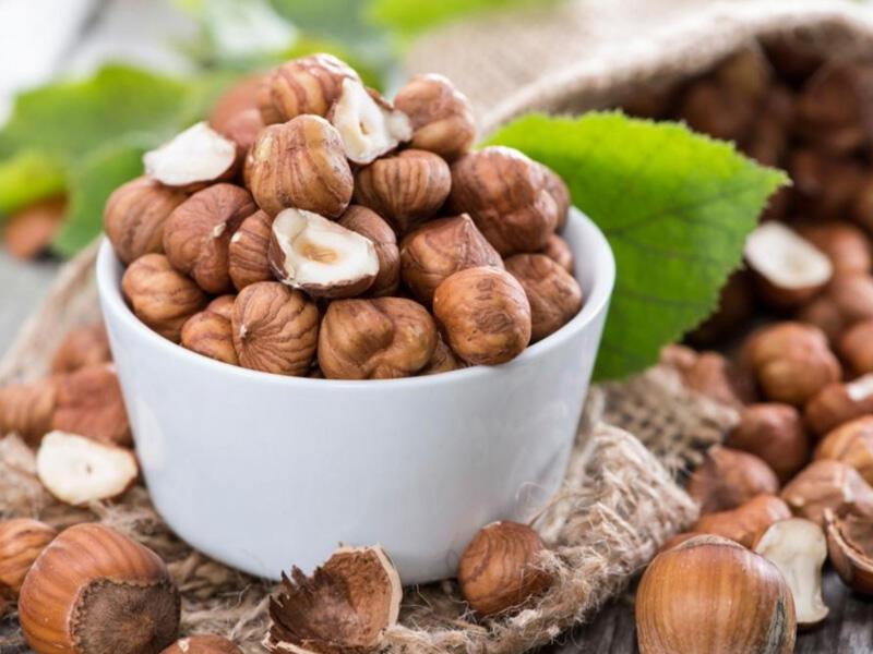 Qabıqlı fındıq ləpəsi