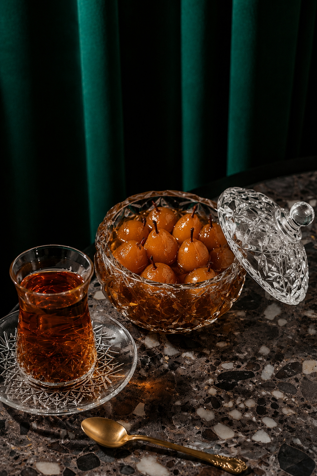 Armud mürəbbəsi