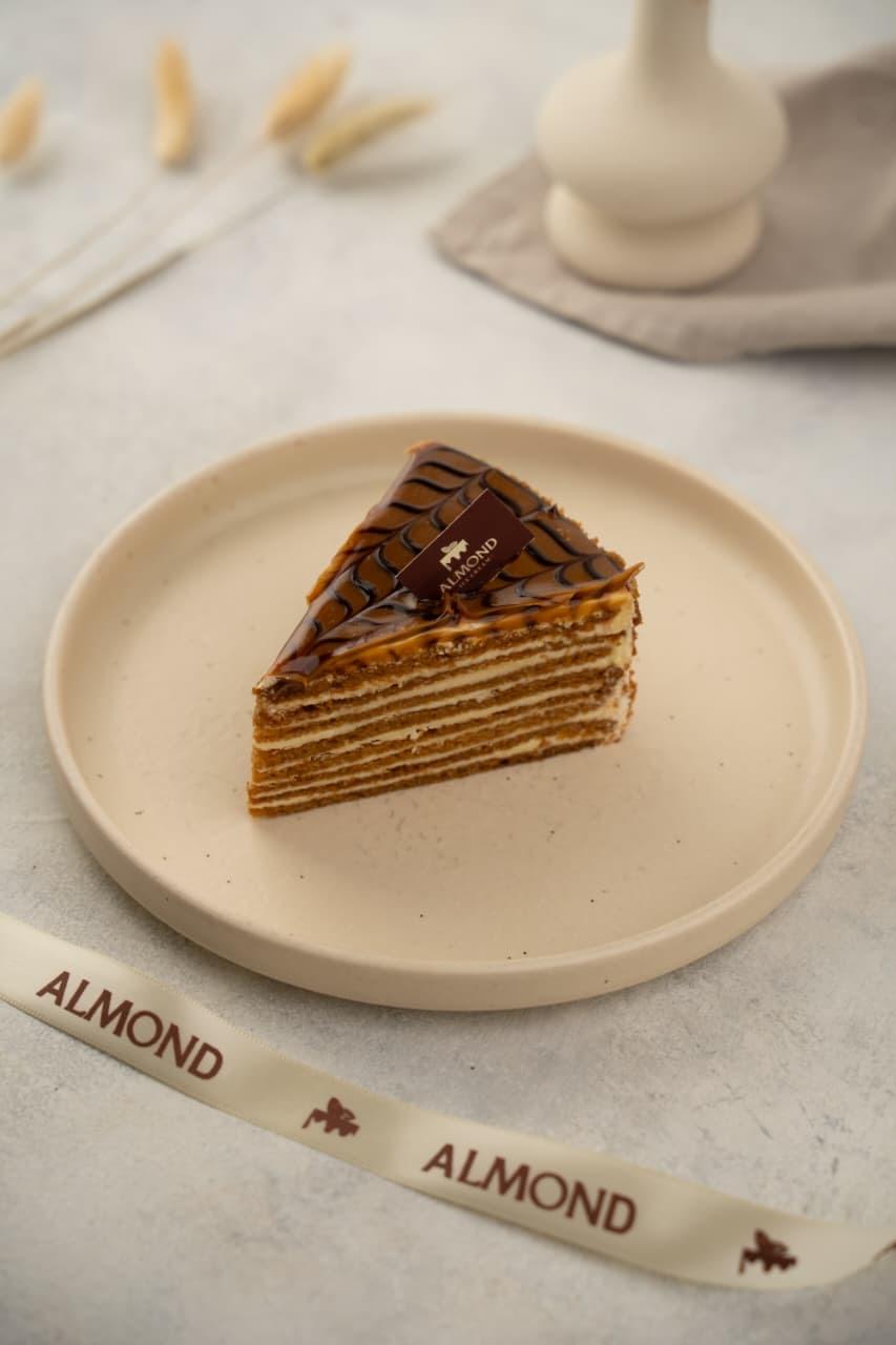 Dessert Ballı dilim