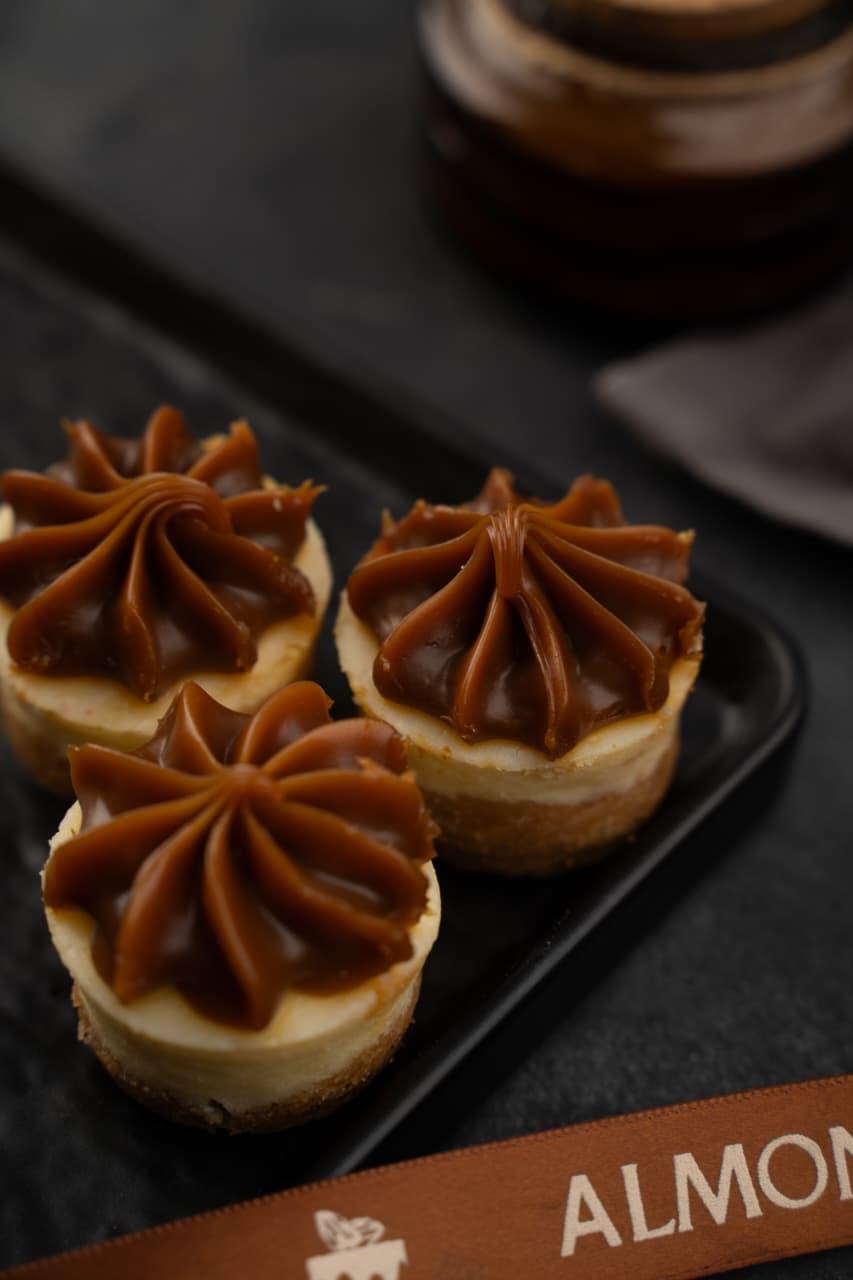 Mini cheescake karamelli