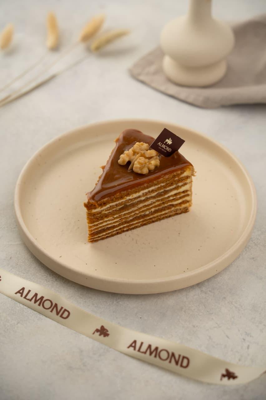Dessert Ballı Qozlu