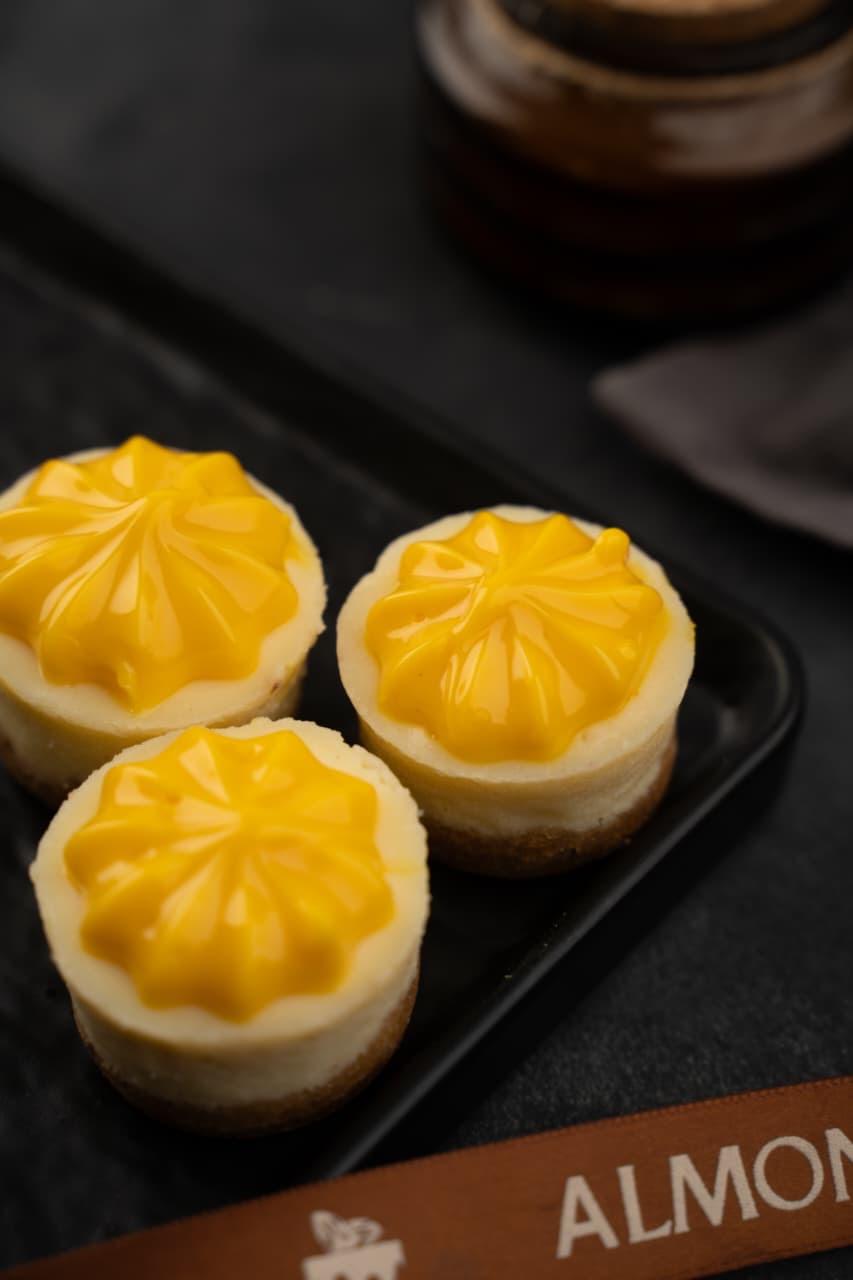 Mini cheescake Mango