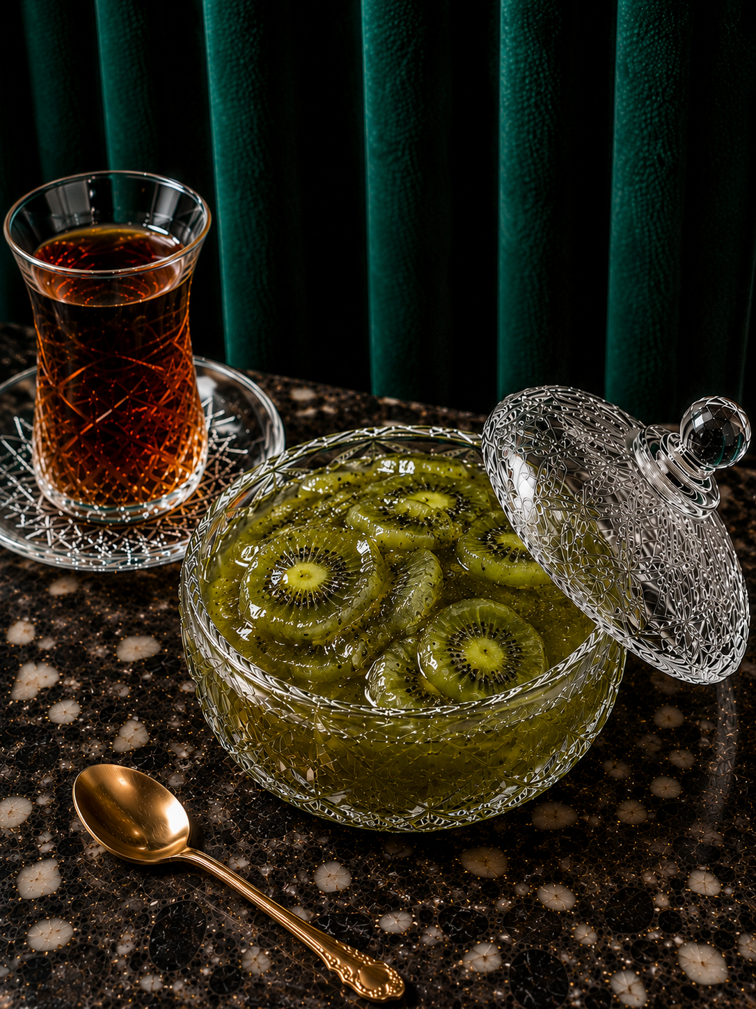Kivi mürəbbəsi