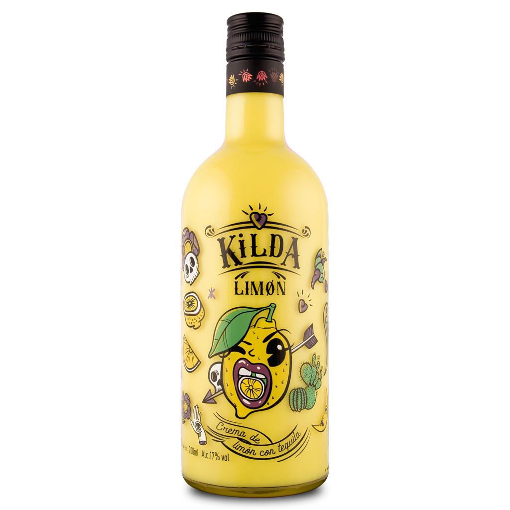 Kilda Limon Tequila Licor (0.7 L)