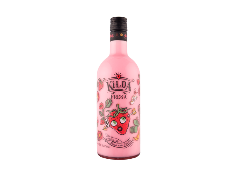 Kilda Fresa Tequila (0.7 L)