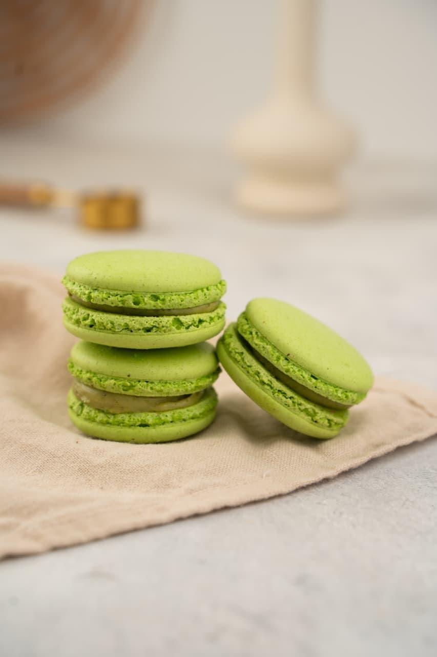 Macaroons Antep fıstıqlı