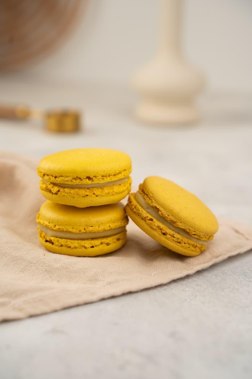 Macaroons Limonlu