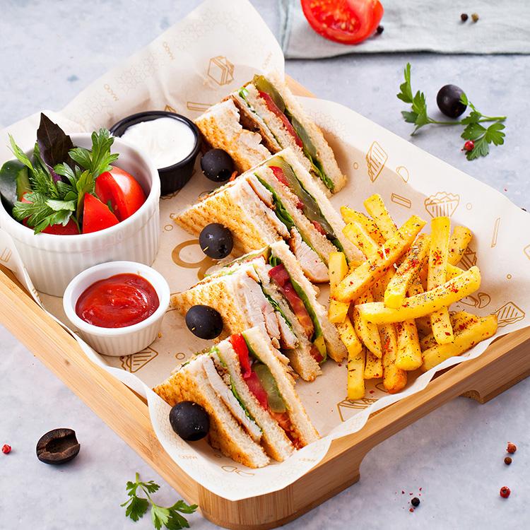  Club sandwich