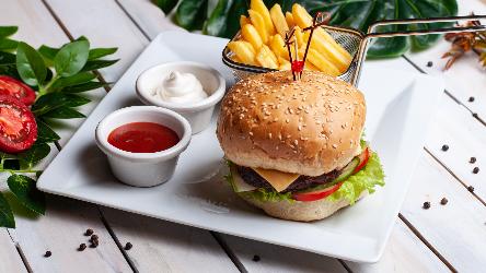 Prime ət burger