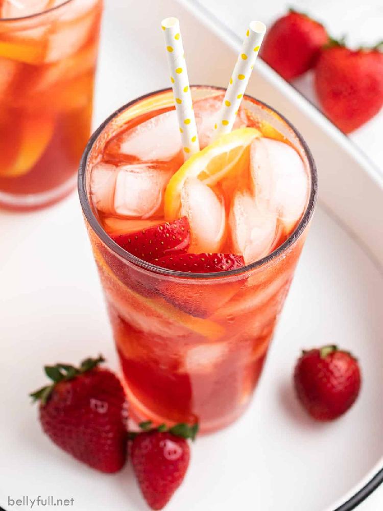 Çiyələk Ice Tea 0.4l