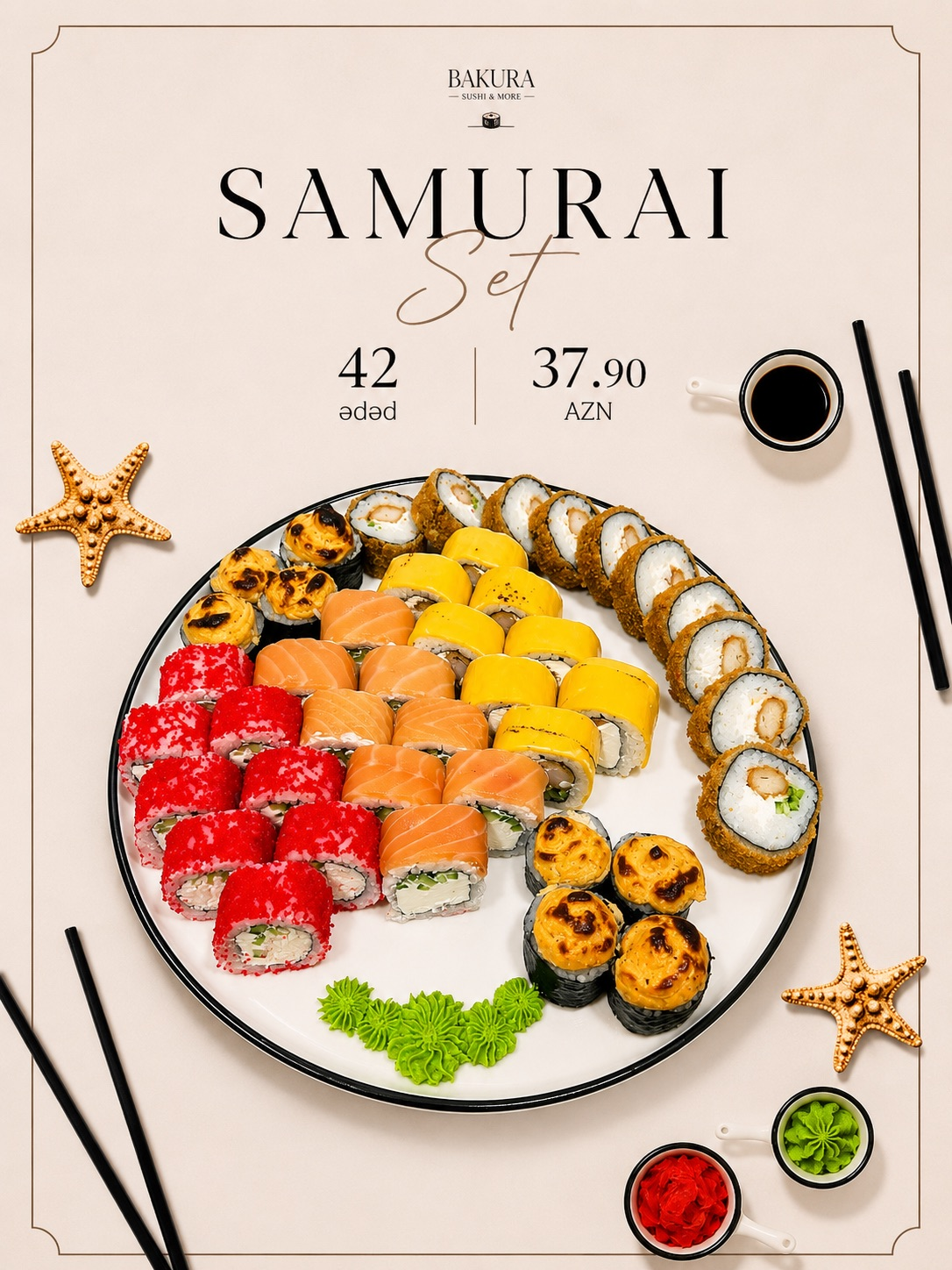 Samurai set 