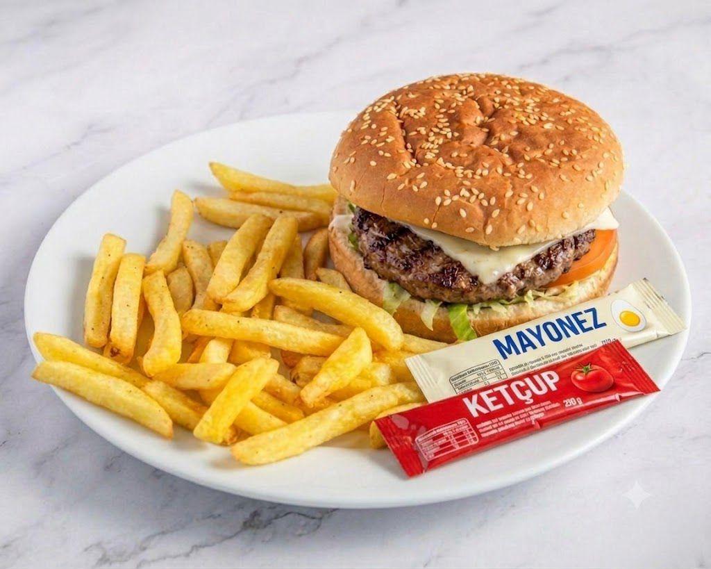 Burger (ət ilə) 