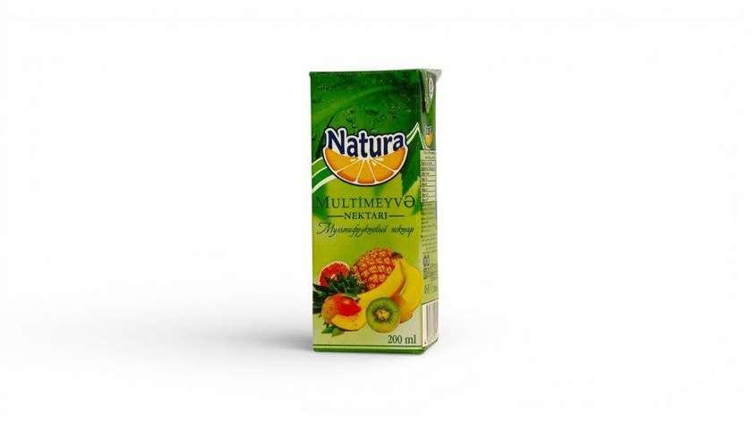 Meyvə şirəsi 200 ml