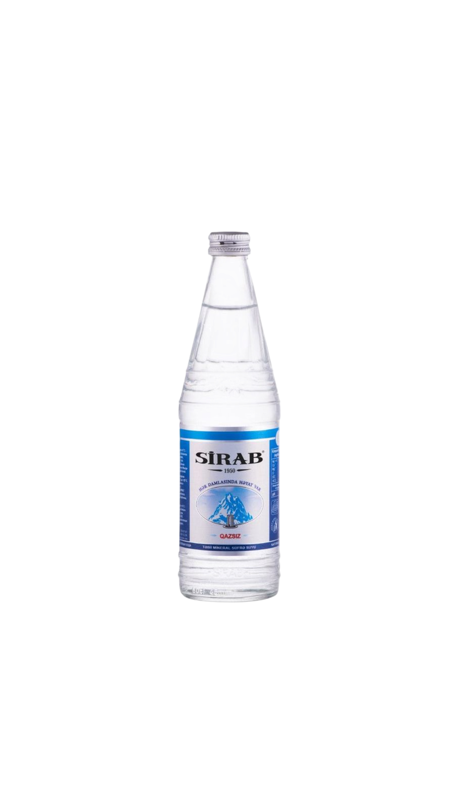 sirab şüşə qazsız 