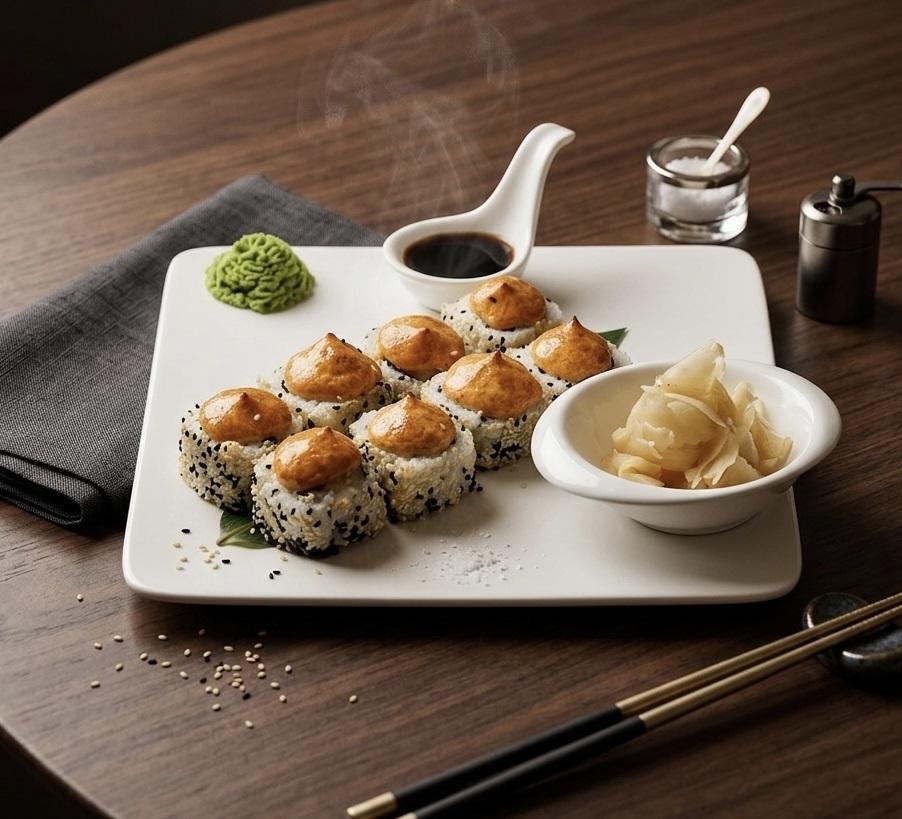 Hot Shrimp Roll