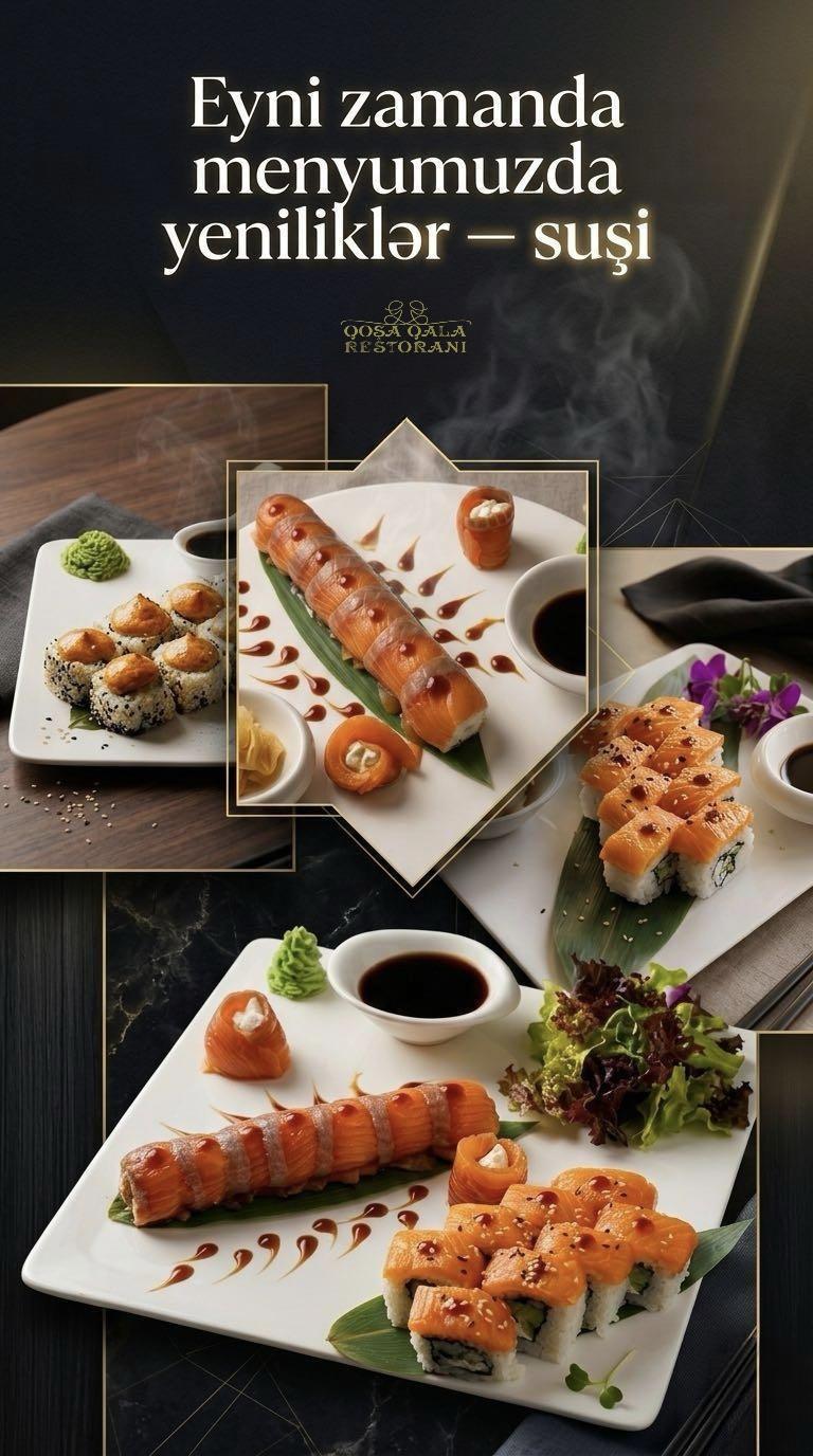 Chef's Roll Selection