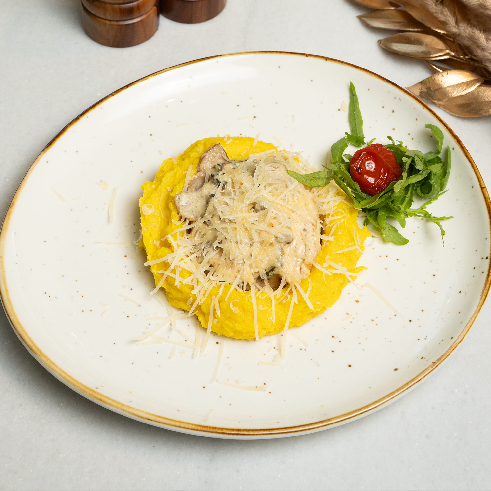 Chicken Straganof 