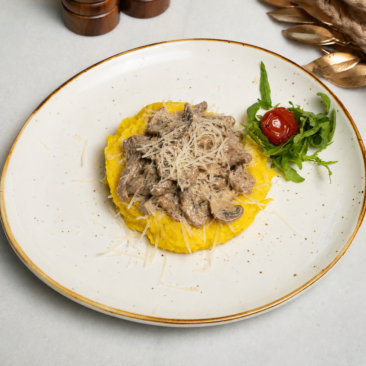 Beef Straganof 