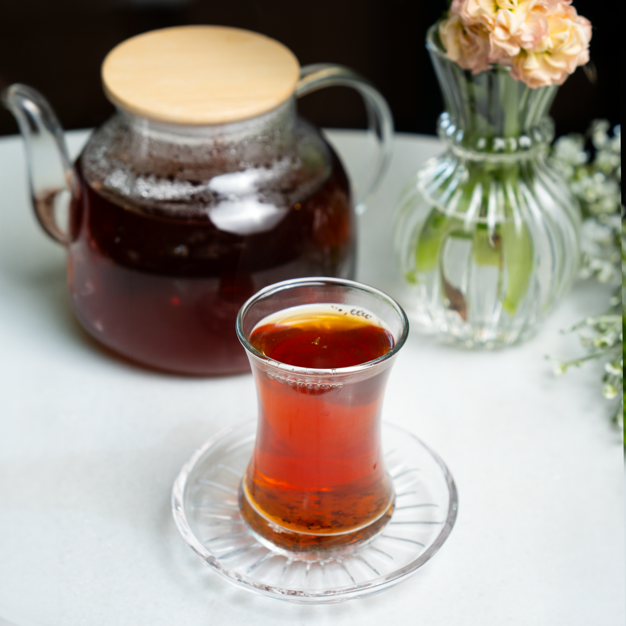 Qara çay  çaynik
