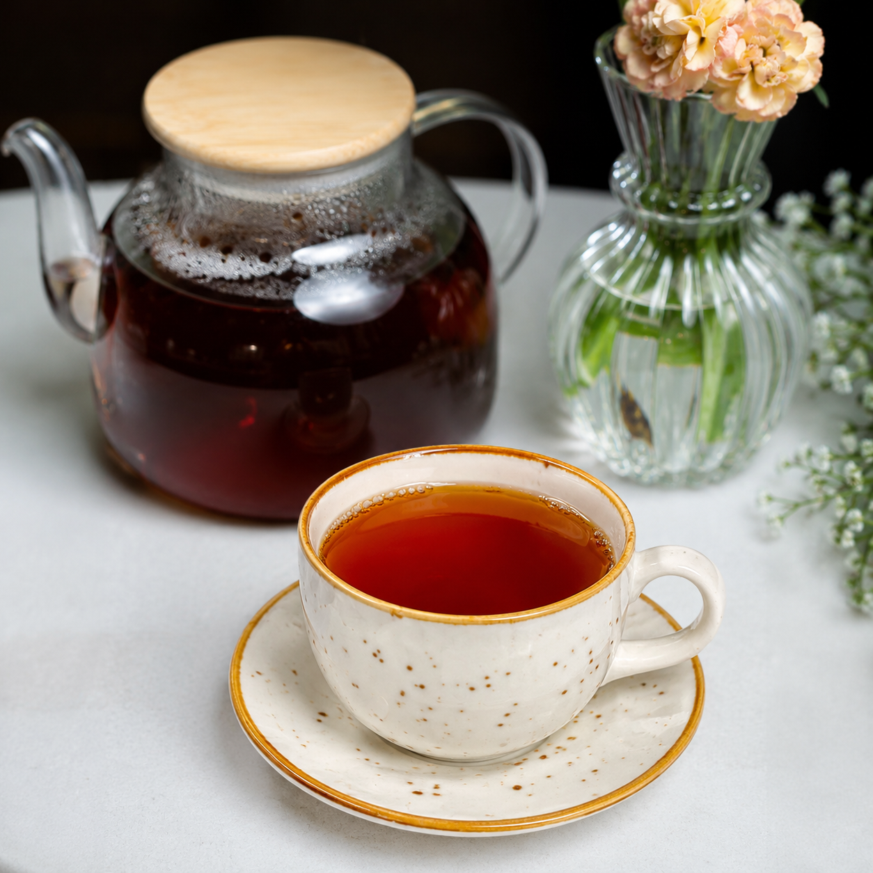 Qara çay  fincan
