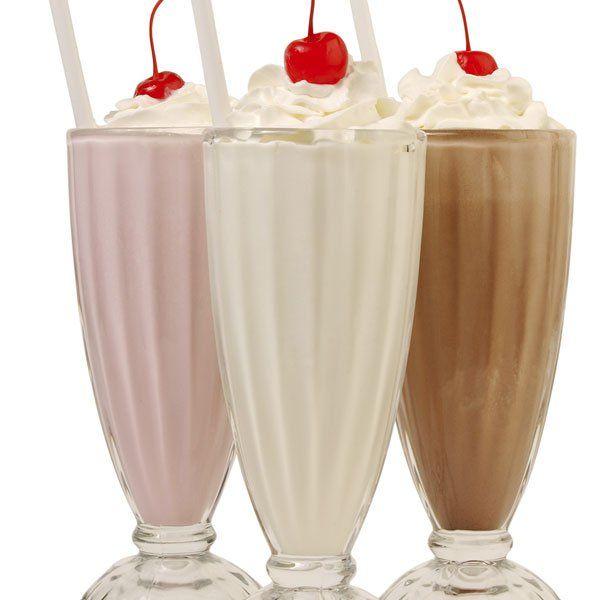 Milkshake (çiyələk / klassik / banan / şokolad)