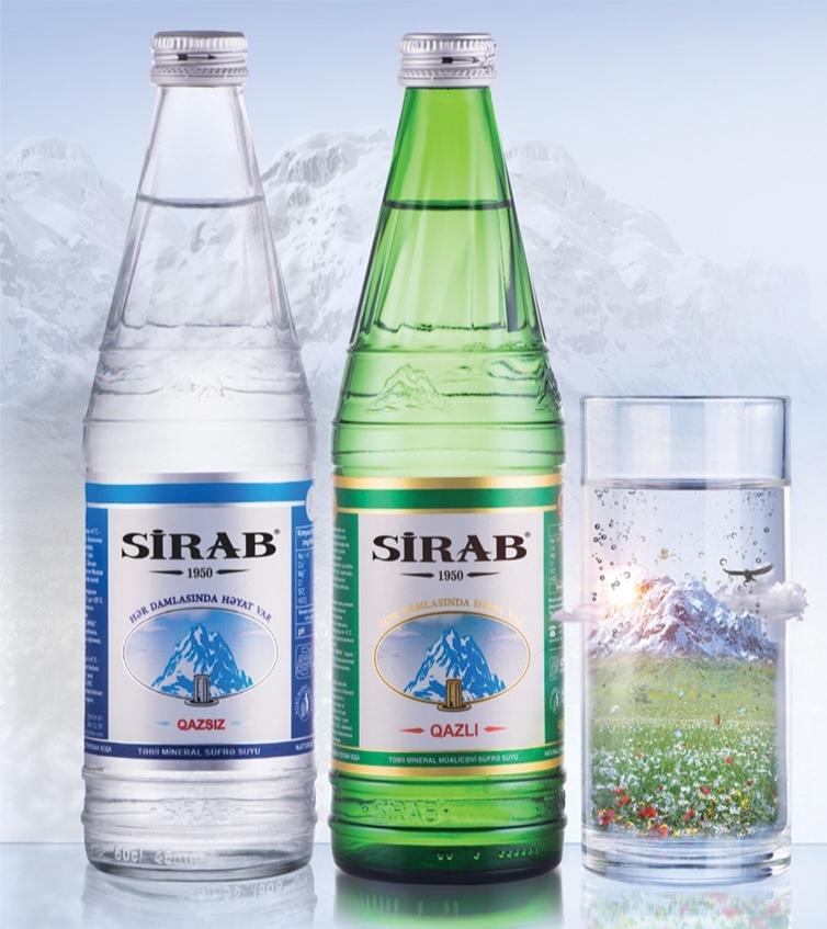 Sirab qazlı / qazsız (0.5l)