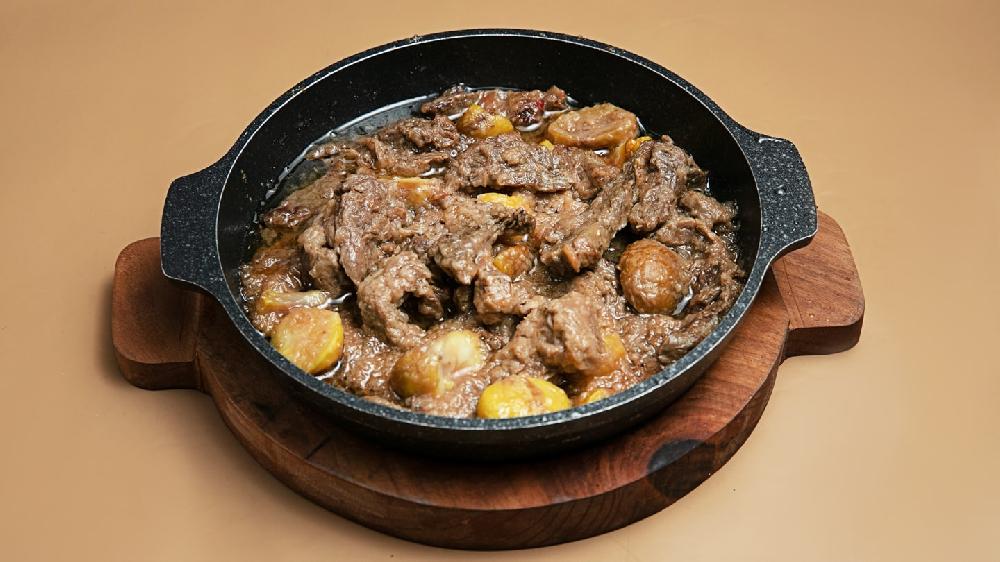 Şabalıd can əti ilə