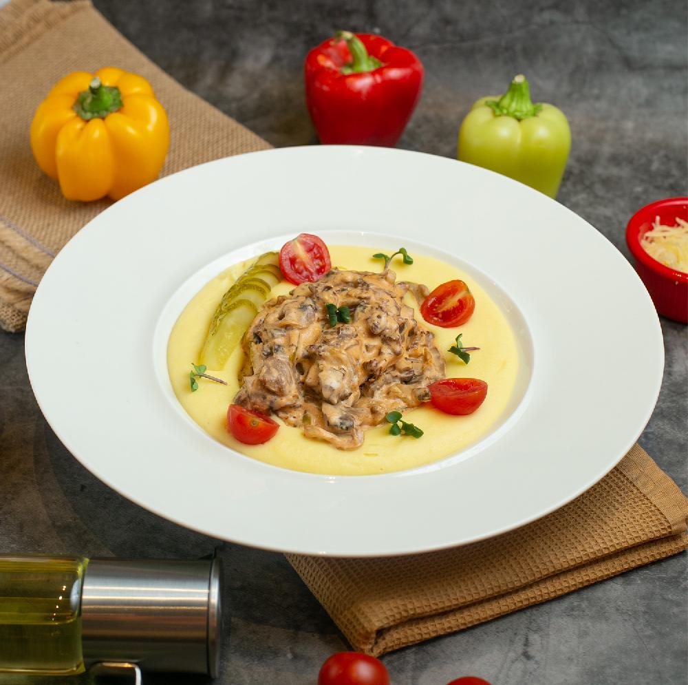 Ət Stroganoff