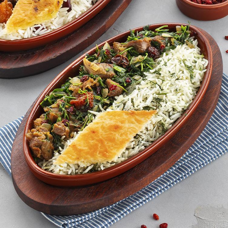 Şüyüdlü plov çolpa