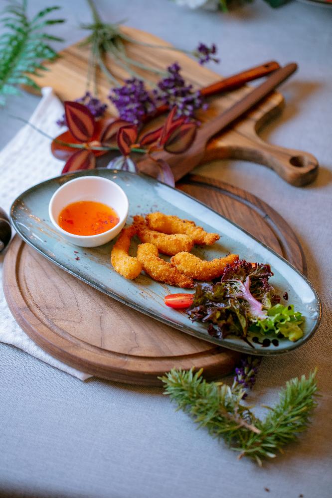 Krevet tempura 5 ədəd