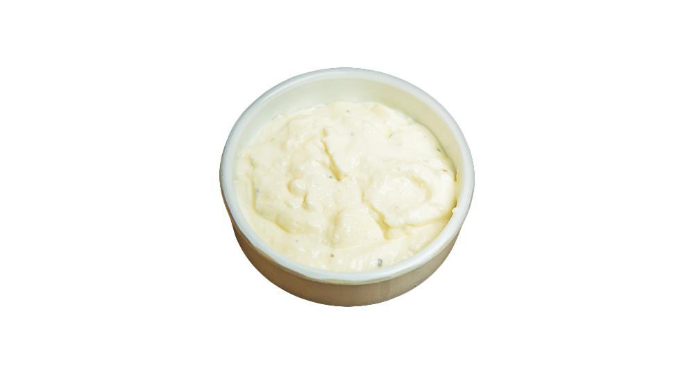 Sarımsaqlı ağ sous