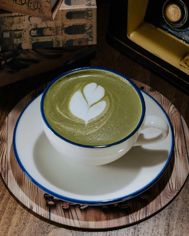 Matcha Latte 