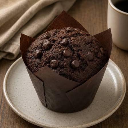 Maffin şokoladlı