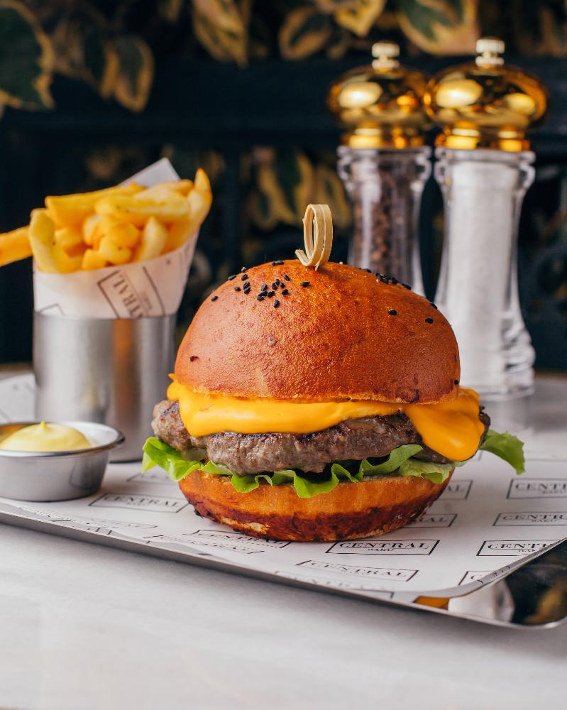 Cheese burger
