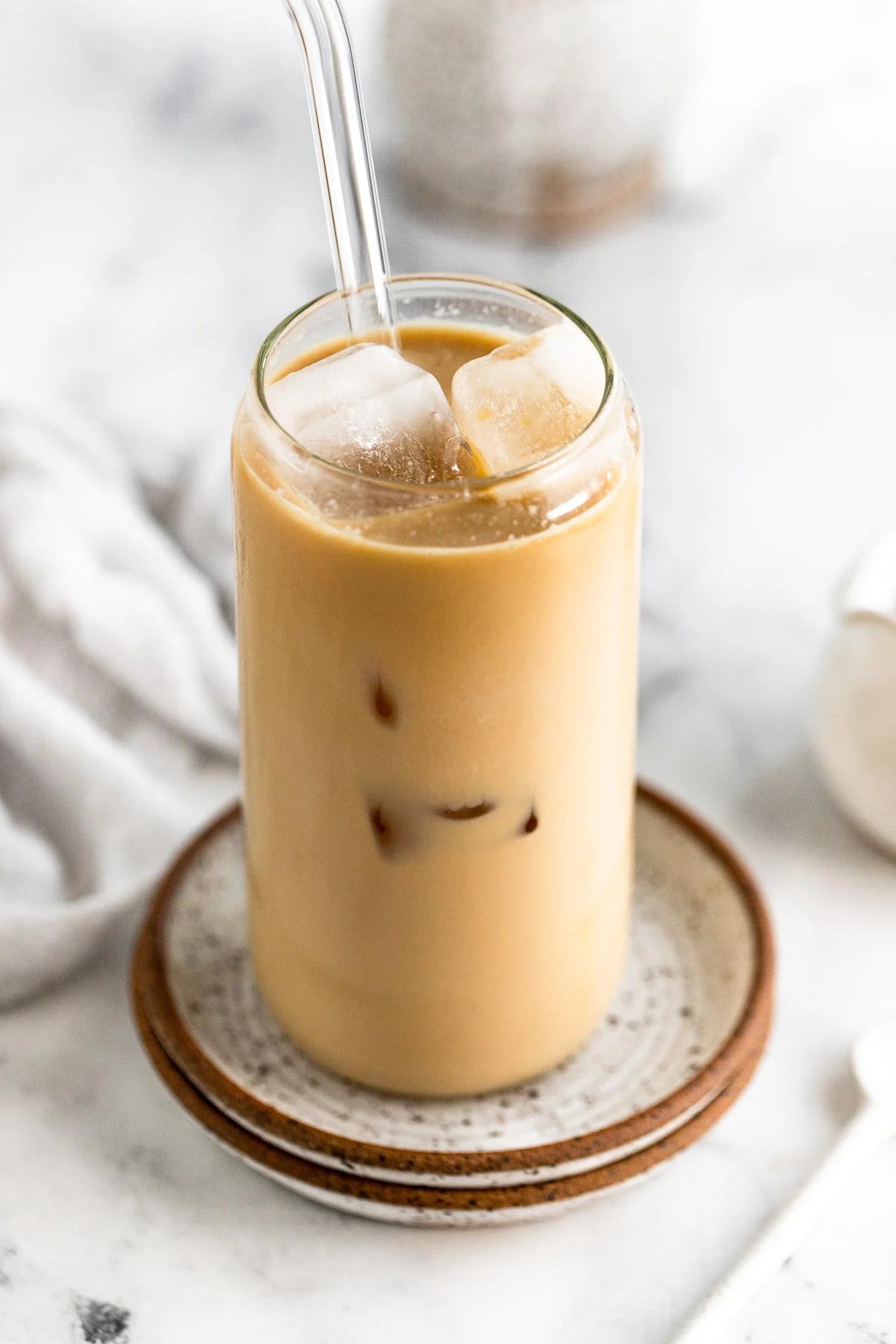 Ice latte