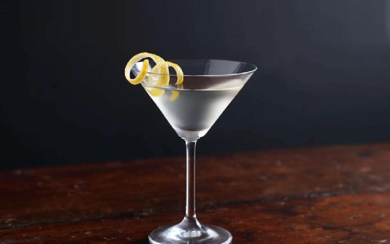 Dry martini