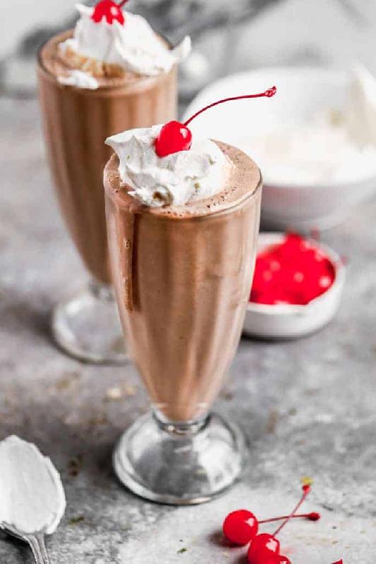 Milkshake şokolad