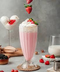 Milkshake çiyələk